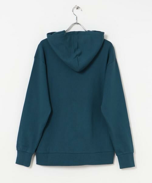 URBAN RESEARCH ITEMS / アーバンリサーチ アイテムズ パーカー | 『XLサイズあり』シリコーンワッペン スウェット プルオーバーパーカー | 詳細12