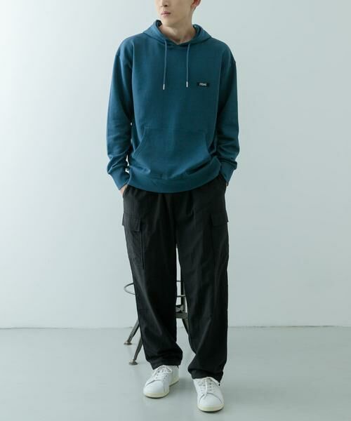 URBAN RESEARCH ITEMS / アーバンリサーチ アイテムズ パーカー | 『XLサイズあり』シリコーンワッペン スウェット プルオーバーパーカー | 詳細4
