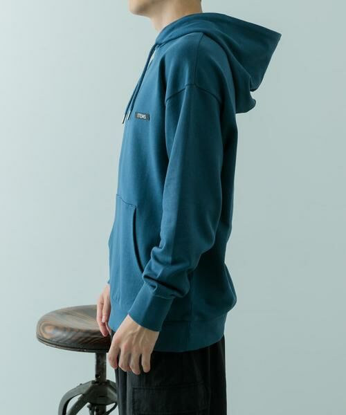 URBAN RESEARCH ITEMS / アーバンリサーチ アイテムズ パーカー | 『XLサイズあり』シリコーンワッペン スウェット プルオーバーパーカー | 詳細6