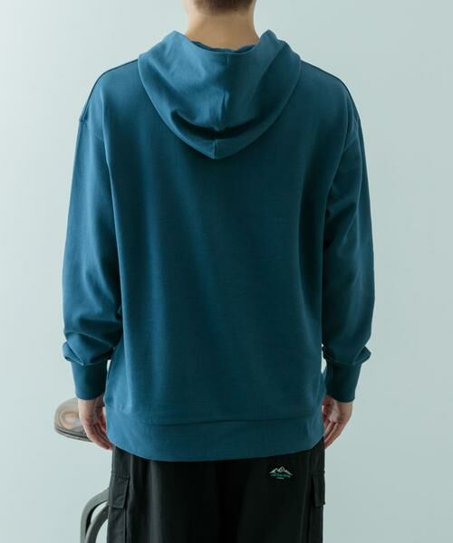 URBAN RESEARCH ITEMS / アーバンリサーチ アイテムズ パーカー | 『XLサイズあり』シリコーンワッペン スウェット プルオーバーパーカー | 詳細7