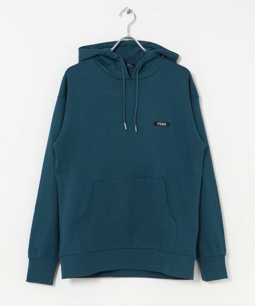 URBAN RESEARCH ITEMS / アーバンリサーチ アイテムズ パーカー | 『XLサイズあり』シリコーンワッペン スウェット プルオーバーパーカー | 詳細8