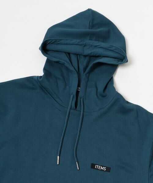 URBAN RESEARCH ITEMS / アーバンリサーチ アイテムズ パーカー | 『XLサイズあり』シリコーンワッペン スウェット プルオーバーパーカー | 詳細9