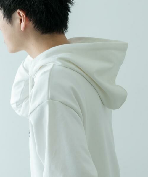 URBAN RESEARCH ITEMS / アーバンリサーチ アイテムズ パーカー | 『XLサイズあり』シリコーンワッペン スウェット プルオーバーパーカー | 詳細15