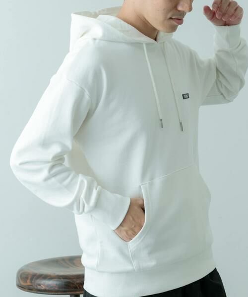 URBAN RESEARCH ITEMS / アーバンリサーチ アイテムズ パーカー | 『XLサイズあり』シリコーンワッペン スウェット プルオーバーパーカー | 詳細16