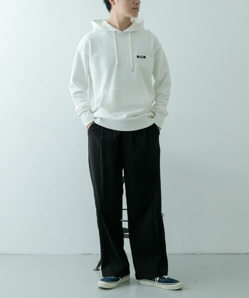 URBAN RESEARCH ITEMS / アーバンリサーチ アイテムズ パーカー | 『XLサイズあり』シリコーンワッペン スウェット プルオーバーパーカー | 詳細19