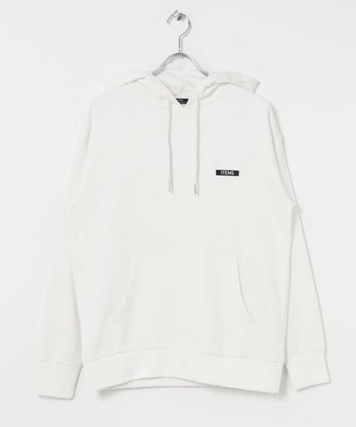 URBAN RESEARCH ITEMS / アーバンリサーチ アイテムズ パーカー | 『XLサイズあり』シリコーンワッペン スウェット プルオーバーパーカー | 詳細20