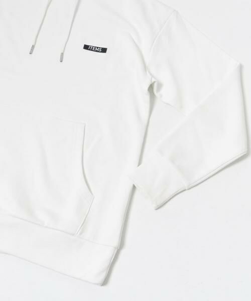 URBAN RESEARCH ITEMS / アーバンリサーチ アイテムズ パーカー | 『XLサイズあり』シリコーンワッペン スウェット プルオーバーパーカー | 詳細21