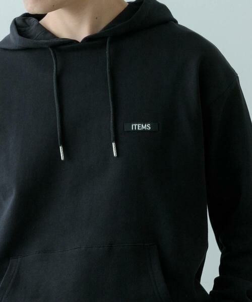 URBAN RESEARCH ITEMS / アーバンリサーチ アイテムズ パーカー | 『XLサイズあり』シリコーンワッペン スウェット プルオーバーパーカー | 詳細22