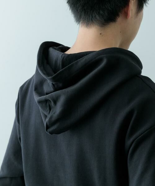 URBAN RESEARCH ITEMS / アーバンリサーチ アイテムズ パーカー | 『XLサイズあり』シリコーンワッペン スウェット プルオーバーパーカー | 詳細23