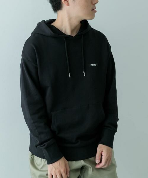 URBAN RESEARCH ITEMS / アーバンリサーチ アイテムズ パーカー | 『XLサイズあり』シリコーンワッペン スウェット プルオーバーパーカー | 詳細24