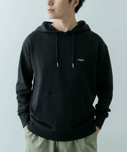 URBAN RESEARCH ITEMS / アーバンリサーチ アイテムズ パーカー | 『XLサイズあり』シリコーンワッペン スウェット プルオーバーパーカー | 詳細25