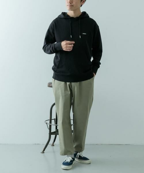 URBAN RESEARCH ITEMS / アーバンリサーチ アイテムズ パーカー | 『XLサイズあり』シリコーンワッペン スウェット プルオーバーパーカー | 詳細26