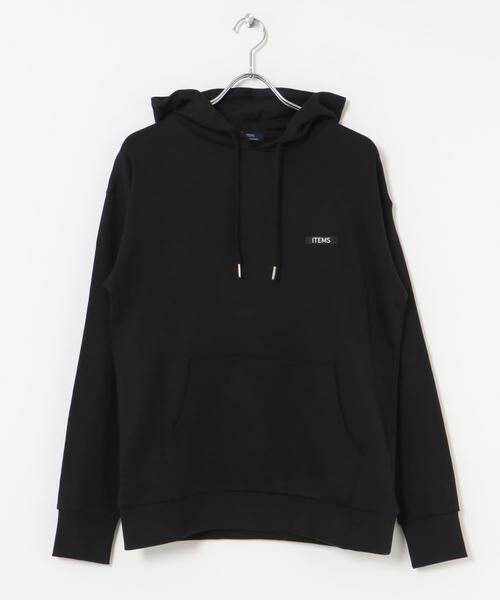 URBAN RESEARCH ITEMS / アーバンリサーチ アイテムズ パーカー | 『XLサイズあり』シリコーンワッペン スウェット プルオーバーパーカー | 詳細27