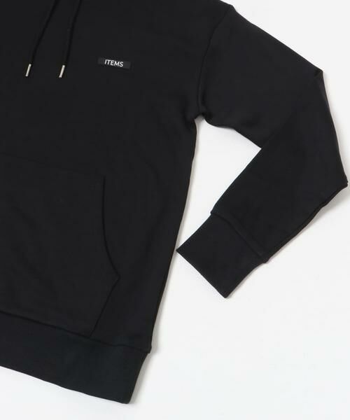 URBAN RESEARCH ITEMS / アーバンリサーチ アイテムズ パーカー | 『XLサイズあり』シリコーンワッペン スウェット プルオーバーパーカー | 詳細28