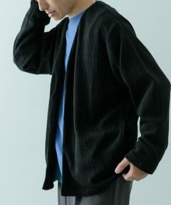 URBAN RESEARCH ITEMS / アーバンリサーチ アイテムズ カーディガン・ボレロ | JQ起毛カットソー カーディガン