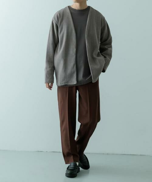 URBAN RESEARCH ITEMS / アーバンリサーチ アイテムズ カーディガン・ボレロ | JQ起毛カットソー カーディガン | 詳細11