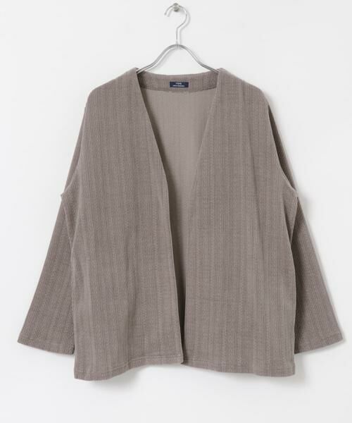 URBAN RESEARCH ITEMS / アーバンリサーチ アイテムズ カーディガン・ボレロ | JQ起毛カットソー カーディガン | 詳細12