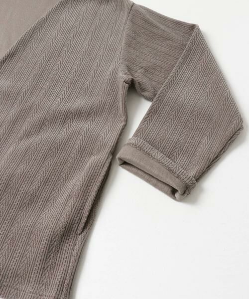 URBAN RESEARCH ITEMS / アーバンリサーチ アイテムズ カーディガン・ボレロ | JQ起毛カットソー カーディガン | 詳細13