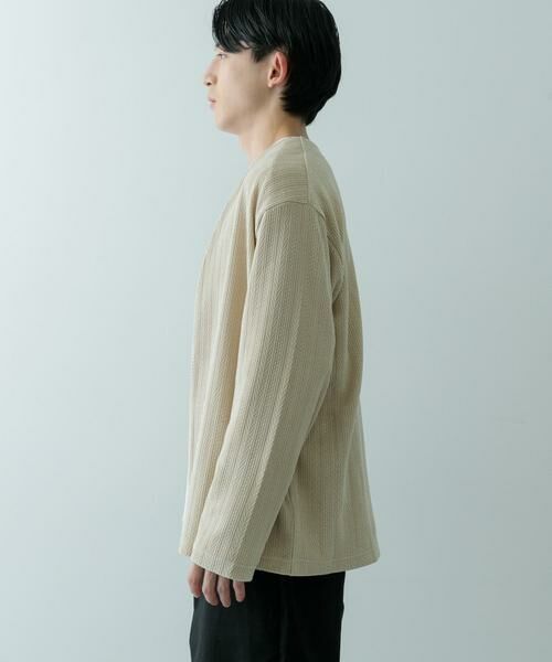 URBAN RESEARCH ITEMS / アーバンリサーチ アイテムズ カーディガン・ボレロ | JQ起毛カットソー カーディガン | 詳細23