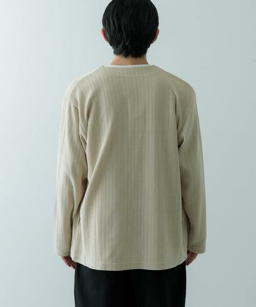 URBAN RESEARCH ITEMS / アーバンリサーチ アイテムズ カーディガン・ボレロ | JQ起毛カットソー カーディガン | 詳細24