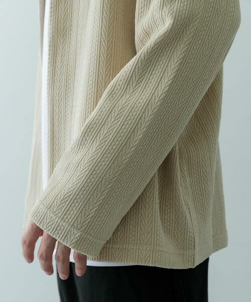 URBAN RESEARCH ITEMS / アーバンリサーチ アイテムズ カーディガン・ボレロ | JQ起毛カットソー カーディガン | 詳細26