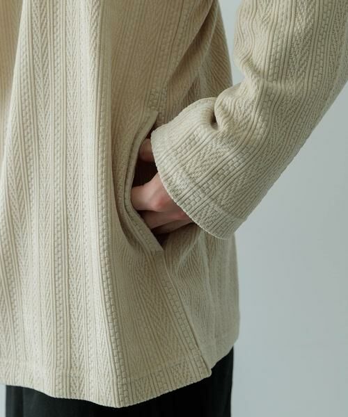 URBAN RESEARCH ITEMS / アーバンリサーチ アイテムズ カーディガン・ボレロ | JQ起毛カットソー カーディガン | 詳細27