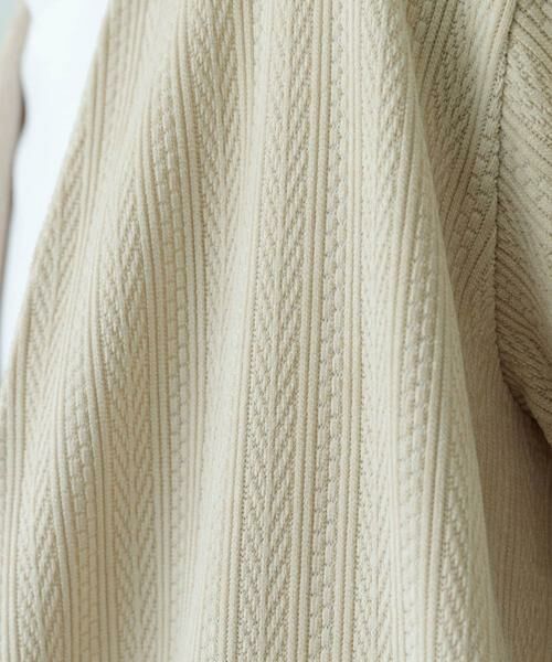 URBAN RESEARCH ITEMS / アーバンリサーチ アイテムズ カーディガン・ボレロ | JQ起毛カットソー カーディガン | 詳細28