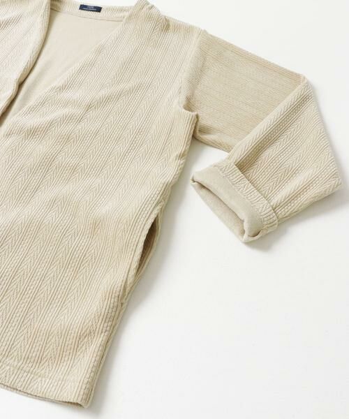 URBAN RESEARCH ITEMS / アーバンリサーチ アイテムズ カーディガン・ボレロ | JQ起毛カットソー カーディガン | 詳細30