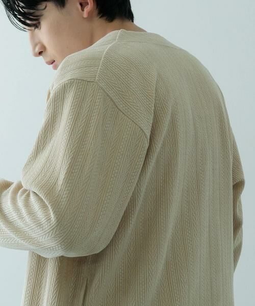 URBAN RESEARCH ITEMS / アーバンリサーチ アイテムズ カーディガン・ボレロ | JQ起毛カットソー カーディガン | 詳細17