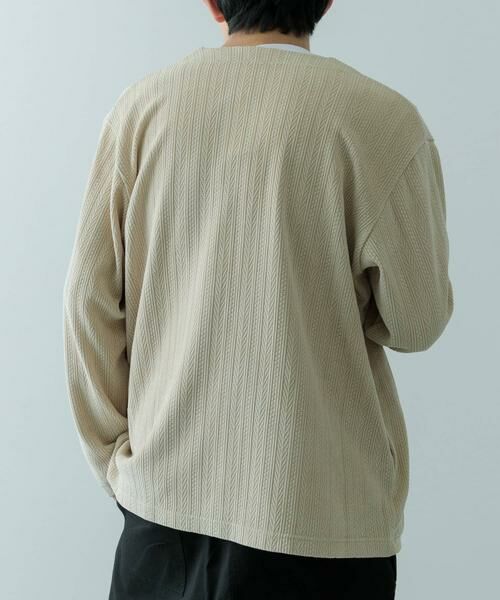 URBAN RESEARCH ITEMS / アーバンリサーチ アイテムズ カーディガン・ボレロ | JQ起毛カットソー カーディガン | 詳細20