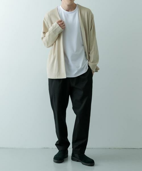 URBAN RESEARCH ITEMS / アーバンリサーチ アイテムズ カーディガン・ボレロ | JQ起毛カットソー カーディガン | 詳細21