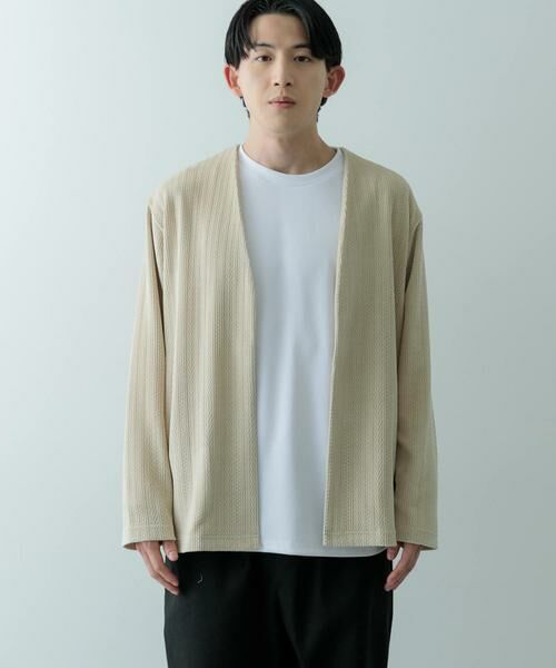 URBAN RESEARCH ITEMS / アーバンリサーチ アイテムズ カーディガン・ボレロ | JQ起毛カットソー カーディガン | 詳細22