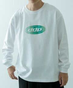 URBAN RESEARCH ITEMS / アーバンリサーチ アイテムズ Tシャツ | ddp　Foil Print Long Sleeve T-shirts