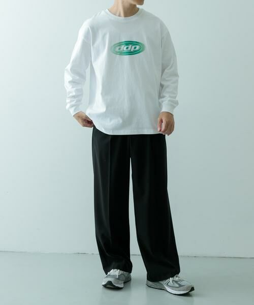 URBAN RESEARCH ITEMS / アーバンリサーチ アイテムズ Tシャツ | ddp Foil Print Long Sleeve T-shirts | 詳細3