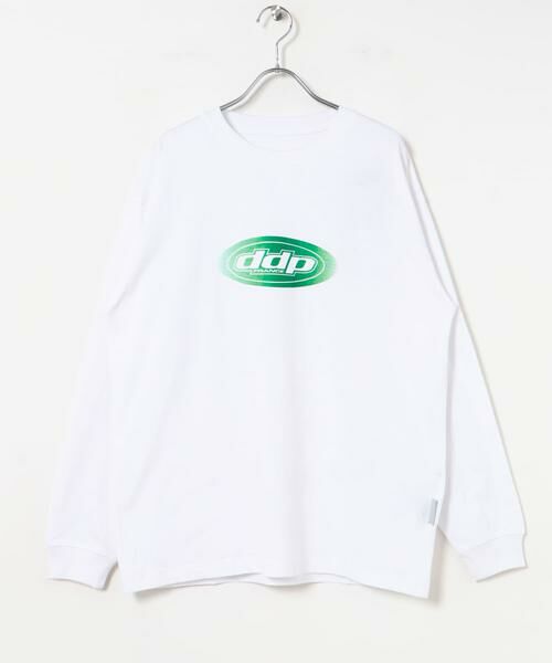 URBAN RESEARCH ITEMS / アーバンリサーチ アイテムズ Tシャツ | ddp Foil Print Long Sleeve T-shirts | 詳細4