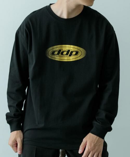 URBAN RESEARCH ITEMS / アーバンリサーチ アイテムズ Tシャツ | ddp Foil Print Long Sleeve T-shirts | 詳細6