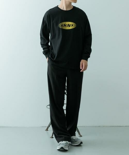 URBAN RESEARCH ITEMS / アーバンリサーチ アイテムズ Tシャツ | ddp Foil Print Long Sleeve T-shirts | 詳細8