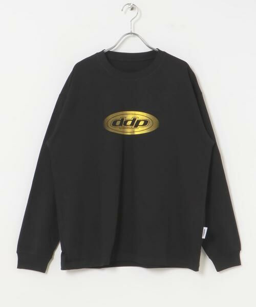 URBAN RESEARCH ITEMS / アーバンリサーチ アイテムズ Tシャツ | ddp Foil Print Long Sleeve T-shirts | 詳細9