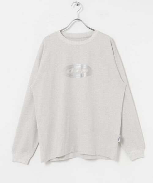 URBAN RESEARCH ITEMS / アーバンリサーチ アイテムズ Tシャツ | ddp Foil Print Long Sleeve T-shirts | 詳細20