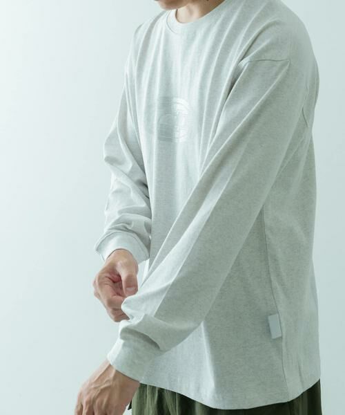 URBAN RESEARCH ITEMS / アーバンリサーチ アイテムズ Tシャツ | ddp Foil Print Long Sleeve T-shirts | 詳細12