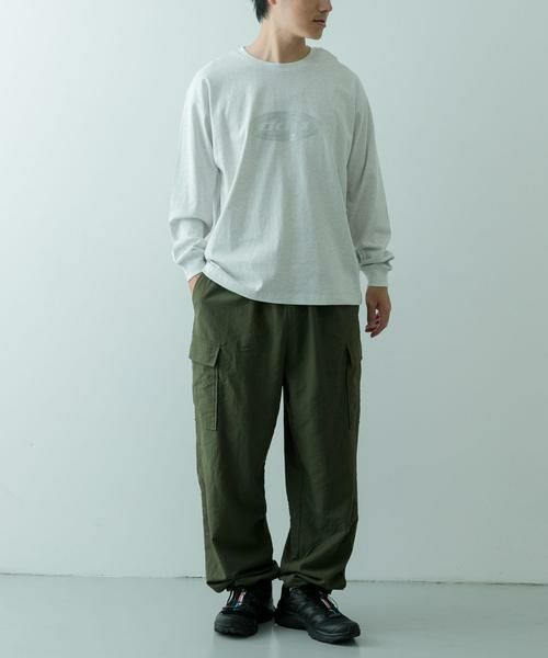 URBAN RESEARCH ITEMS / アーバンリサーチ アイテムズ Tシャツ | ddp Foil Print Long Sleeve T-shirts | 詳細13