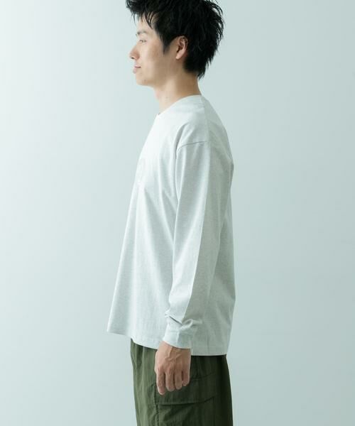URBAN RESEARCH ITEMS / アーバンリサーチ アイテムズ Tシャツ | ddp Foil Print Long Sleeve T-shirts | 詳細15