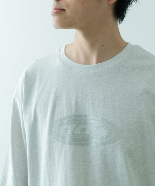 URBAN RESEARCH ITEMS / アーバンリサーチ アイテムズ Tシャツ | ddp Foil Print Long Sleeve T-shirts | 詳細17
