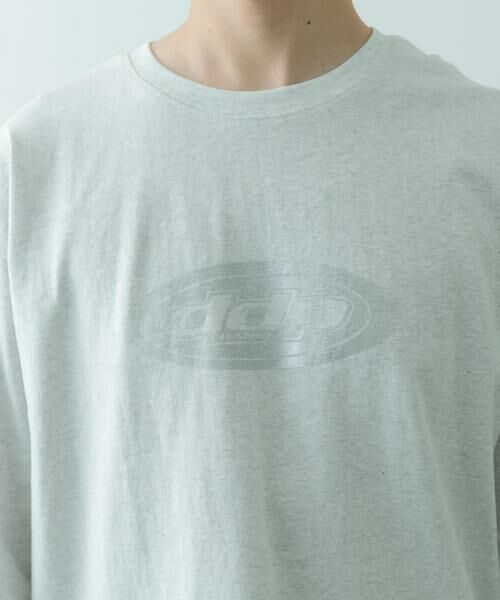 URBAN RESEARCH ITEMS / アーバンリサーチ アイテムズ Tシャツ | ddp Foil Print Long Sleeve T-shirts | 詳細19