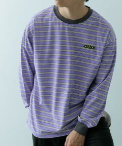 URBAN RESEARCH ITEMS / アーバンリサーチ アイテムズ Tシャツ | ddp　Retro Border Ringer Long-Sleeve T-shirts