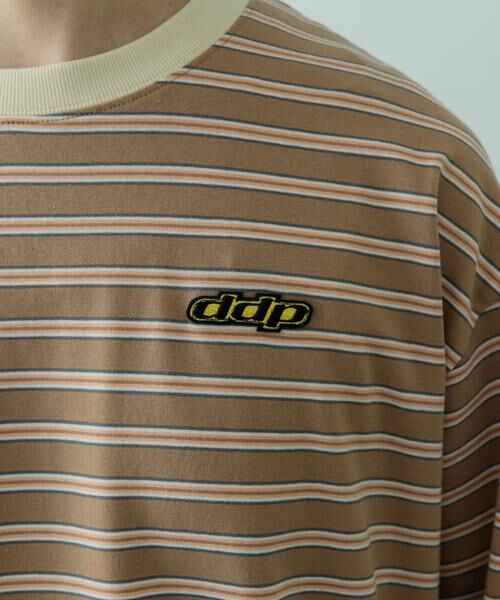 URBAN RESEARCH ITEMS / アーバンリサーチ アイテムズ Tシャツ | ddp Retro Border Ringer Long-Sleeve T-shirts | 詳細10