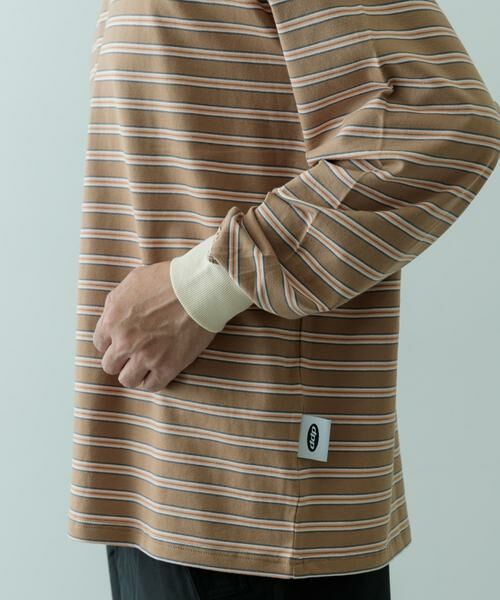 URBAN RESEARCH ITEMS / アーバンリサーチ アイテムズ Tシャツ | ddp Retro Border Ringer Long-Sleeve T-shirts | 詳細11