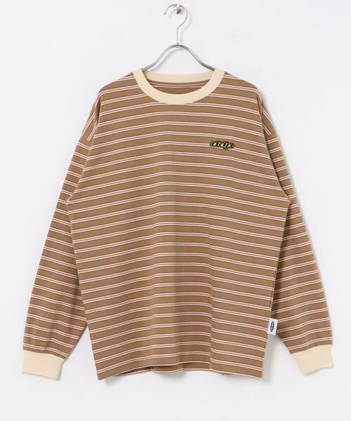 URBAN RESEARCH ITEMS / アーバンリサーチ アイテムズ Tシャツ | ddp Retro Border Ringer Long-Sleeve T-shirts | 詳細12