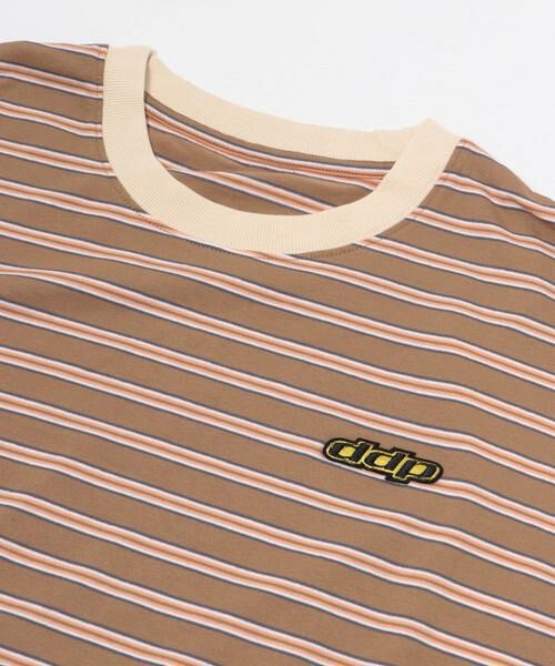 URBAN RESEARCH ITEMS / アーバンリサーチ アイテムズ Tシャツ | ddp Retro Border Ringer Long-Sleeve T-shirts | 詳細13