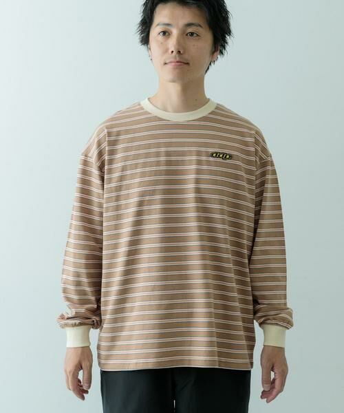 URBAN RESEARCH ITEMS / アーバンリサーチ アイテムズ Tシャツ | ddp Retro Border Ringer Long-Sleeve T-shirts | 詳細6